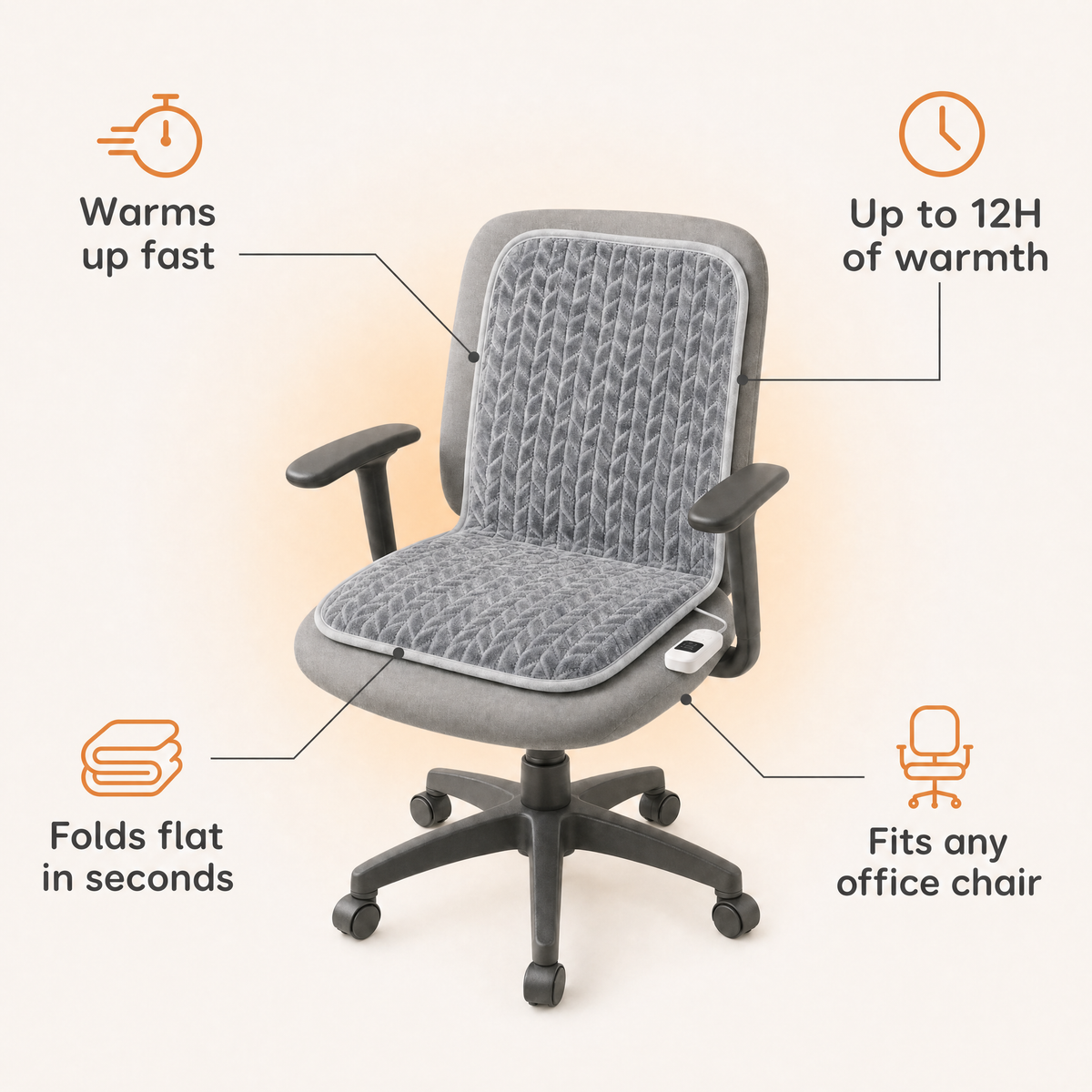 ChairHug features